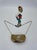 Vintage Ron Lee High Wire Circus Clown Sculpture With Umbrella on Natural Onyx Base, Signed 1984 For Sale In Los Angeles - Image 6 of 11