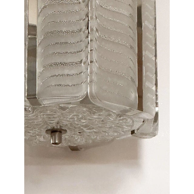 Mid-Century Pendant Lamp by Kalmar Vienna, C. 1950's For Sale - Image 4 of 6