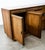 1960s Mid Century Danish Modern Credenza Dresser Basic Witz Wood 3 Drawer Danish For Sale - Image 11 of 12