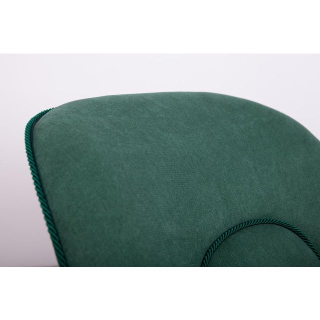 Model 345 Armchair by Janina Jędrychowicz & Konrad Racinowski for Poznan Furniture Factory, 1950s For Sale - Image 17 of 18