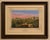 A beautifully hand-colored 19th-century lithographic view of Bethlehem, depicting the historic biblical city in the Holy...