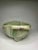 Abstract Studio Art Pottery Decorative Bowl in Pistachio Green and Plum For Sale - Image 9 of 10