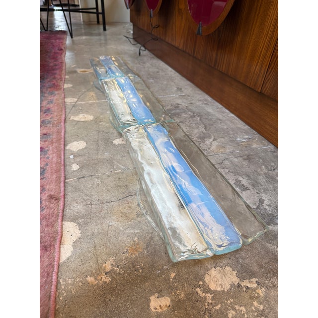 3 Tier 1970s Murano Glass Wall Sconces by Carlo Nason for Av Mazzega – Set of 2 For Sale - Image 10 of 14