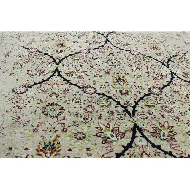 Persian Shiraz Area Rug 6'6"x9'4" For Sale - Image 4 of 11