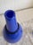 1985 Postmodern Lino Tagliapietra & Marina Angelin for Effetre Blue Murano Glass Decanter, 2/200 For Sale - Image 11 of 14