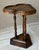 Mid 20th-Century Cricket-Style Trefoil Top Pedestal Base Accent Table For Sale - Image 18 of 18