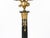 20th-Century Italian Neoclassical Style Black Gilt Painted Wood Torchiere Lamps For Sale In New York - Image 6 of 12