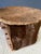 Brown Artisan Cork Side Table, Portugal, Early 20th Century For Sale - Image 8 of 18