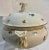 English Vintage Porcelain Soup Tureen From Karlsbader Streuer Decorated With Delicate Floral Pattern - Made in Czechoslovakia For Sale - Image 3 of 13