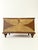 19th Century Folk Art Dome-Top Wallpaper Travel Chest, 1878 For Sale - Image 4 of 18