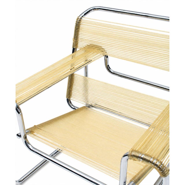 Gavina B3 Wassily Spaghetti Armchair by Marcel Breuer for Gavina, 1960s For Sale - Image 4 of 6