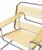 Gavina B3 Wassily Spaghetti Armchair by Marcel Breuer for Gavina, 1960s For Sale - Image 4 of 6