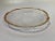 Glass Serving Platter & Matching Bowl For Sale - Image 7 of 11