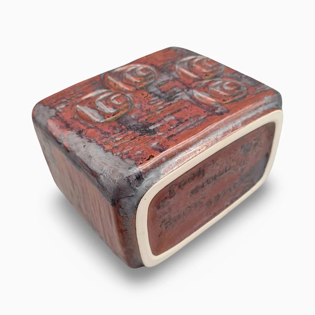 Stoneware Ceramic Model 4003 Vase from Désirée, Denmark, 1960s For Sale - Image 12 of 16