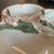 Vintage Carraro Italian Majolica Artichoke Three-Lobed Dish For Sale - Image 4 of 6