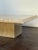 Beige Vintage Italian 1980's Solid Travertine Coffee Table For Sale - Image 8 of 11