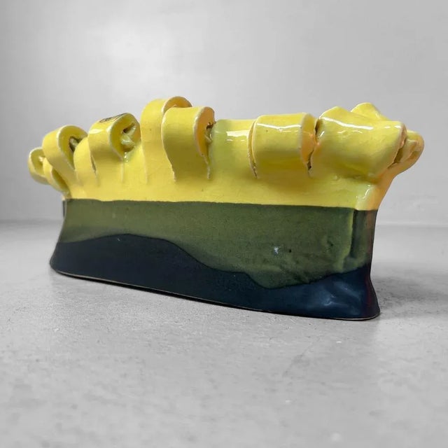 Mid-Century Ceramic Ikebana Centerpiece, Japan, 1950s For Sale - Image 13 of 18