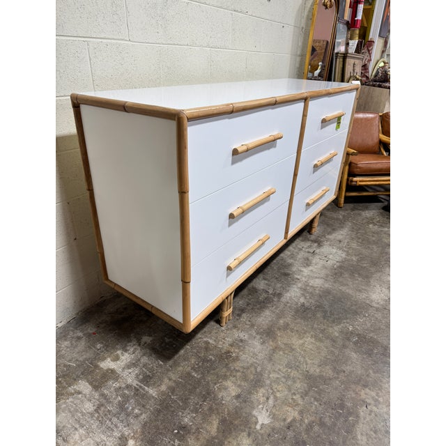 Like new. Ready to go. Minor nicks to the legs. Super quality as only Modern History Home does it. Beautiful solid wood...