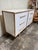 Like new. Ready to go. Minor nicks to the legs. Super quality as only Modern History Home does it. Beautiful solid wood...