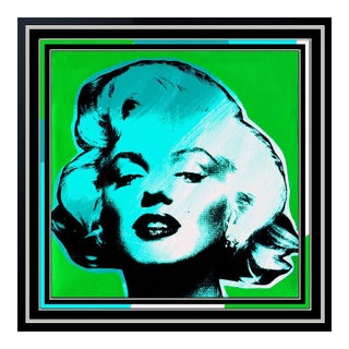 Late 20th Century Marilyn Monroe, Eternal Beauty, Steve Kaufman For Sale