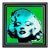 Late 20th Century Marilyn Monroe, Eternal Beauty, Steve Kaufman For Sale