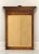 Late 20th Century Faux Bamboo Wall Mirror For Sale In Charlotte - Image 6 of 8