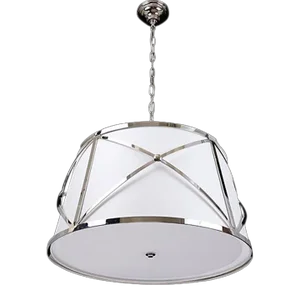 Stealth Pendant in Nickel Finish