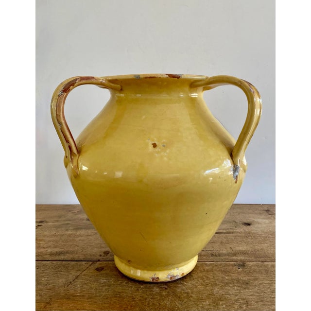 1960s Tuscany Italy for Fortunata Three Handled Vase Jug For Sale - Image 4 of 12