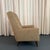 1950s Mid-Century Modern Upholstered High Back Lounge Chair For Sale In New York - Image 6 of 9