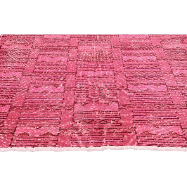 Zeki Muren Vintage Turkish Sivas Rug, 03'09 X 06'05 For Sale - Image 4 of 10
