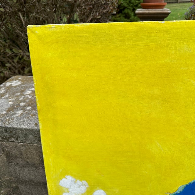 Pop Art Anatolii Varvarov Between the Clouds 2010 Original Oil Painting Ukraine For Sale - Image 3 of 18
