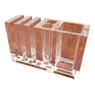 Desk Organizer by Manlio Ciocca for Guzzini, Italy, 1970s For Sale