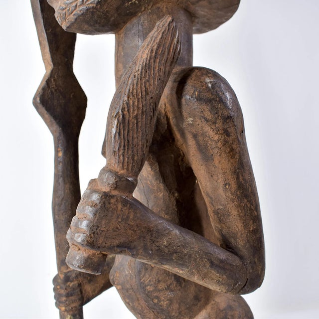 Early 20th Century Hemba Chief Memorial Figure For Sale - Image 17 of 17