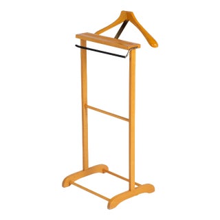 Vintage German Beech Valet, 1960s For Sale