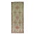Tribal Vintage Turkish Gallery Pink Accent Rug For Sale