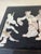 Black Mid 20th Century Asian Geisha Girl Scene Mother of Pearl Inlaid Black Lacquer Jewelry Box For Sale - Image 8 of 9