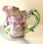 Here is a Vintage Royal Bayreuth Pansy Creamer Porcelain Creamer, Bavaria. Very nice. Measures 4-1/4" at the tallest point...