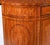 Wood Antique English Sheraton Revival Satinwood and Marquetry Cabinet, 1900 For Sale - Image 7 of 18