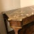 Vintage Mahogany and Marble Top Occasional Table For Sale In Dallas - Image 6 of 13