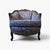 1920s French‑Style Sofa & Chair Set Louis XV For Sale - Image 14 of 18