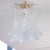 Mid-Century Modern Small Ceiling Light in Murano Glass, Italy, 1990s For Sale - Image 3 of 12