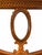 Early 20th Century Antique English Mahogany Settee For Sale - Image 5 of 6