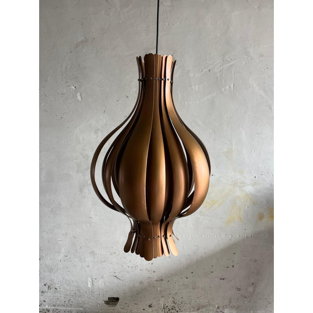 Onion Pendant Lamps by Verner Panton, Set of 3 For Sale - Image 14 of 15