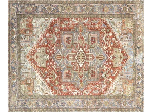 1940s Persian Heriz Rug