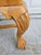 Queen Anne Style Dining Chairs Ball and Claw Feet -Pair For Sale - Image 12 of 14