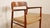Brown Model 56 Dining Chair in Teak by Niels Otto Møller for J.L. Møllers For Sale - Image 8 of 13