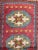 Very beautiful long corridor carpet from Turkey, Kars region, with pretty geometric and Caucasian designs, and pretty...
