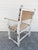 Early 19th Century Rustic Antique Painted Spanish Armchair For Sale - Image 5 of 18