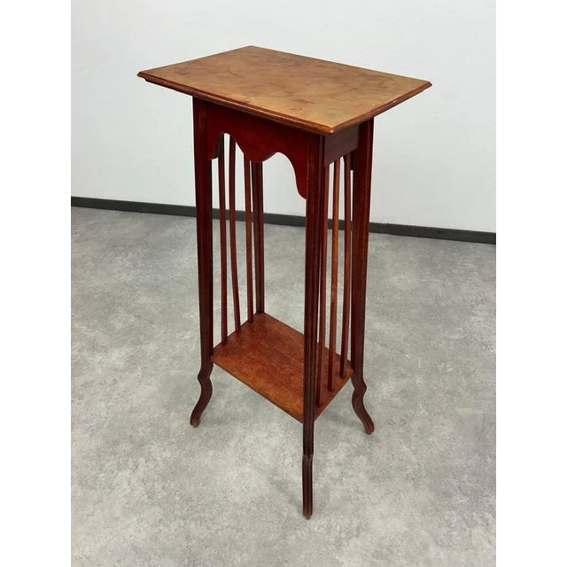 Jugendstil Plant Stand, 1890s For Sale - Image 4 of 10