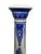 1970s Hand-Painted Blue and White Candlestick by C. Tetteroo for Royal Delft, 1973 For Sale - Image 5 of 12